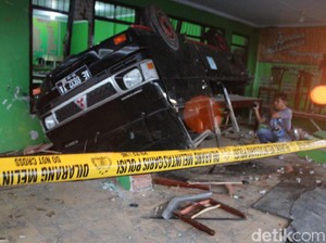 Ini Penyebab Bus Tabrak Pikap yang Tewaskan 1 TNI dan 2 Warga di Jombang