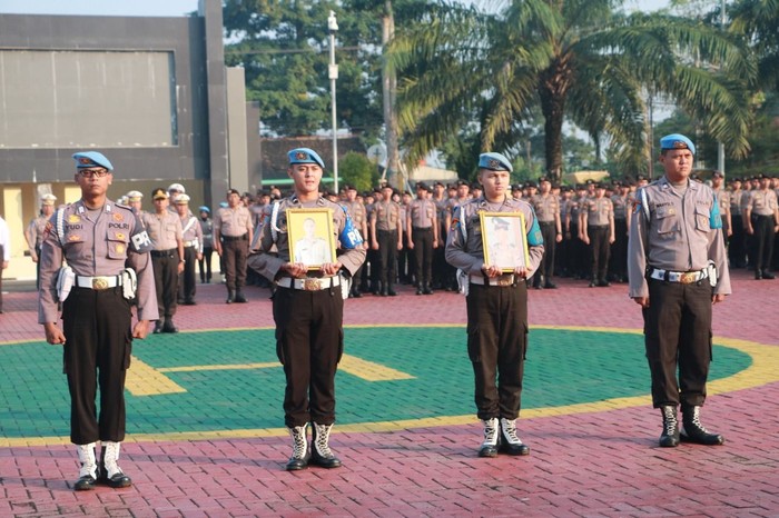 Mangkir Tugas 30 Hari, 2 Anggota Polda Banten Dipecat