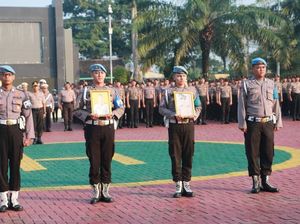 Mangkir Tugas 30 Hari, 2 Anggota Polda Banten Dipecat
