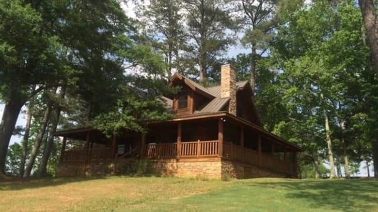 Rumah Tony Stark di film Avengers Endgame (Chattahoochee Hills Eventing/AirBNB/CNN) Rumah Tony Stark di film Avengers Endgame (Chattahoochee Hills Eventing/AirBNB/CNN)