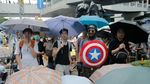 Warga Hong Kong Kembali Turun ke Jalan Tolak RUU Ekstradisi