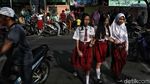 Usai Libur Lebaran, Siswa SD Mulai Masuk Sekolah