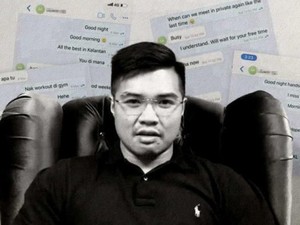 Beredar Video Diduga Menteri Malaysia Tidur dengan Pria Gay