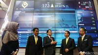 Perusahaan pengelola Hotel Fitra di Majalengka, Jawa Barat tersebut melepaskan 220 juta lembar saham atau setara 36,67% dari modal ditempatkan.