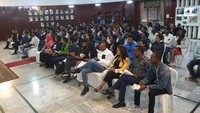 Pertemuan pengusaha muda Indonesia dan Ethiopia di Aula KBRI Addis Ababa. Forum dengan tema The Growing Trend of Start-up Businesses itu dihadiri sekitar 140 pengusaha muda Ethiopia dan pembicara dari Indonesia. 