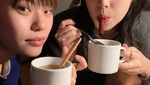 Gaya Kuliner Penyanyi Kpop Sulli yang Akan Rilis Lagu Solo Pertama