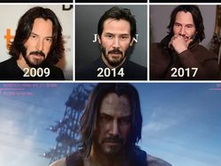 Ragam Meme Keanu Reeves Gahar di Game/Film, Aslinya Memesona