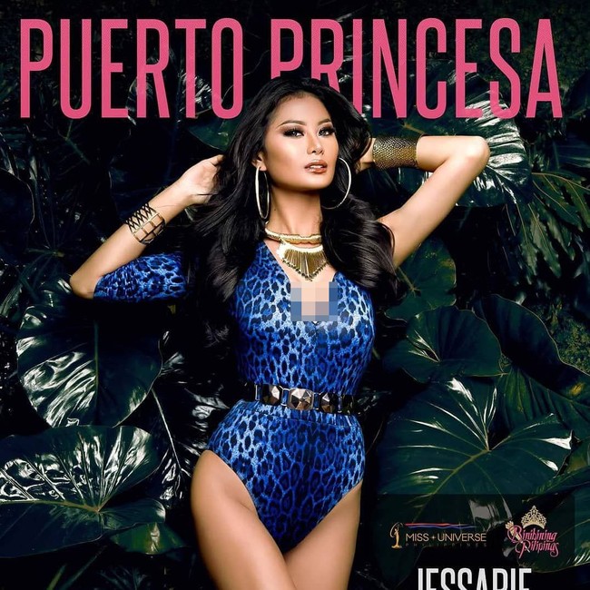 Penting untuk memenangkan kompetisi ini, bukan hanya untuk diriku sendiri, tapi juga untuk orang-orang yang memercayaiku, katanya. Meski pada akhirnya kalah, Jessarie tetap bangga dengan pencapaiannya. Foto: Instagram @jessarieblack