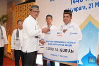 Berkah Ramadan: BRI Bagikan Alquran sampai Santuni Anak Yatim