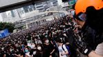 Warga Hong Kong Kembali Turun ke Jalan Tolak RUU Ekstradisi