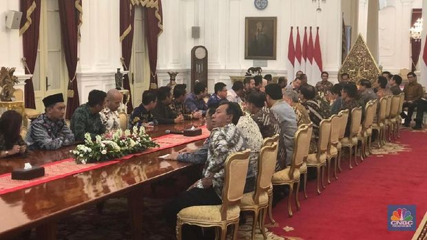 Usai Temui Jokowi, Ketum Hipmi Malu-malu Soal Jabatan Menteri