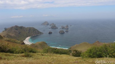 Foto: Pulau Kelapa, Raja Ampat dari NTB