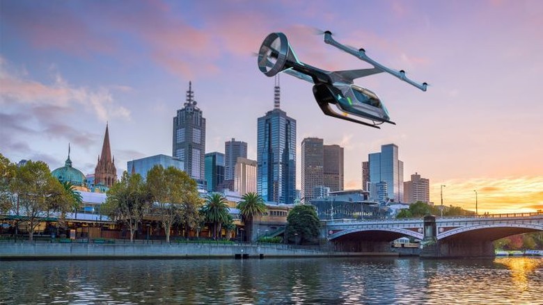 Uber Tawarkan Layanan Taksi Udara di Melbourne Mulai 2023 Uber Tawarkan Layanan Taksi Udara di Melbourne Mulai 2023