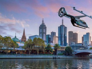 Uber Tawarkan Layanan Taksi Udara di Melbourne Mulai 2023