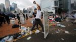 Hong Kong Lumpuh Hari Ini