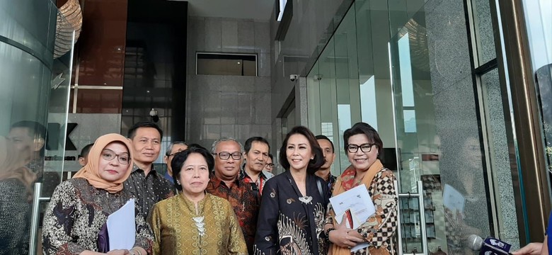 Pansel Capim Nilai Kinerja KPK Tangani Kasus TPPU Masih Lemah Pansel Capim Nilai Kinerja KPK Tangani Kasus TPPU Masih Lemah