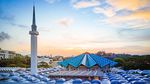 Foto Masjid Al Safar dan 8 Masjid Segitiga di Dunia