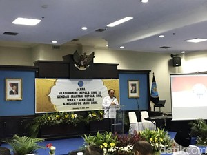 Silaturahmi Usai Lebaran, Kepala BNN Minta Masukan Buwas-Dai Bachtiar