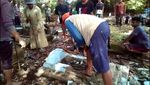 Penampakan 4 Makam yang Diminta Caleg Gagal Dibongkar