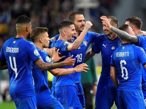 Italia Rilis Skuad Piala Eropa 2020: Mancini Coret Tiga Pemain