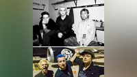 Greenday justru lebih kalem saat difoto dibandingkan saat ini. Dok. Ist