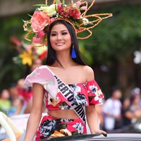 Jessarie Dumaguing bertekad untuk menang saat mengikuti kompetisi Binibining Pilipinas atau Miss Universe Filipina 2019. Namun keberuntungan itu belum ada padanya. Pada akhir kompetisi, dia hanya berhasil hingga menjadi top 10. Foto: Instagram @bbpilipinasofficial