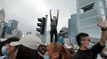 Warga Hong Kong Kembali Turun ke Jalan Tolak RUU Ekstradisi