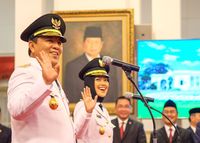 Gubernur dan Wakil Gubernur Lampung