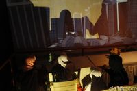 Sensasi Digoyang Gempa 9 Skala Richter di Bandung