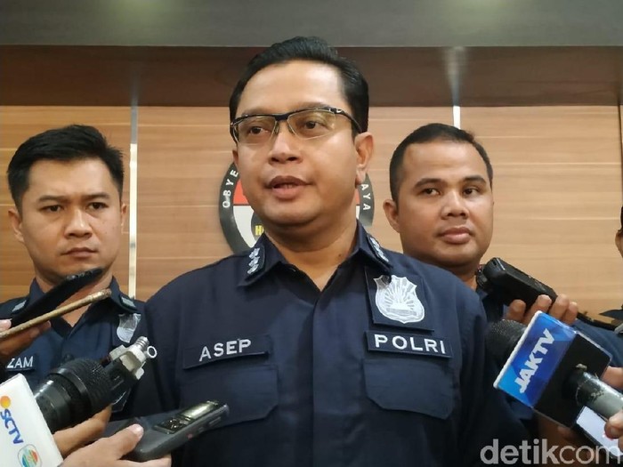Kabag Penum Polri Kombes Asep Adi Saputra/Audrey Santoso detikcom. Kabagpenum