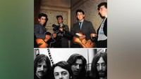 Banyak yang sudah tahu sejarah The Beatles, namun tak banyak yang melihat seperti apa penampilan mereka sebelum sukses. Dok. Ist