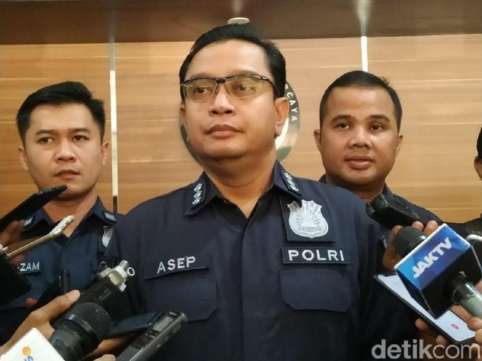Kabag Penum Polri Kombes Asep Adi Saputra/Audrey Santoso detikcom. Kabagpenum