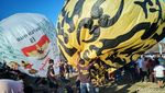 Melihat Keseruan Festival Balon Udara di Ponorogo