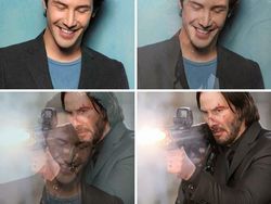 Ragam Meme Keanu Reeves Gahar di Game/Film, Aslinya Memesona