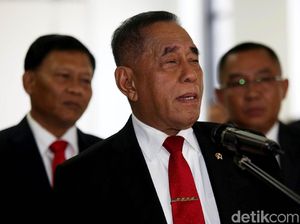 Menhan soal Insiden di Asrama Papua: Yang Salah Berurusan dengan Hukum