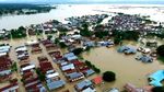 Kabupaten Wajo Sulteng Terendam Banjir Setinggi Dua Meter