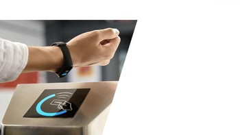 Terdapat NFC yang mempermudah proses pairing dengan ponsel serta digunakan untuk pembayarana digital. Foto: Xiaomi