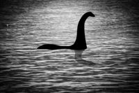Ilustrasi foto monster Loch Ness (iStock)