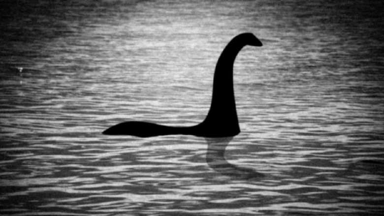 Ilustrasi foto penampakan monster Loch Ness (iStock) Ilustrasi foto penampakan monster Loch Ness (iStock)