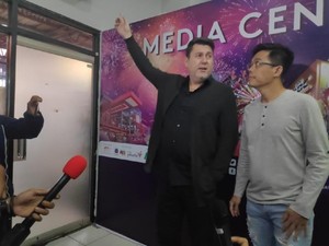 JIExpo: Komidi Putar di PRJ Ambruk karena Tersangkut Pagar yang Digeser
