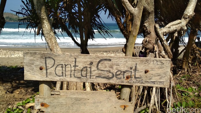 Pantai Serit, Surga Tersembunyi Tempat Prabu Hayam Wuruk Bertapa