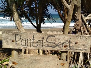 Konon, Pantai Serit di Blitar Tempat Prabu Hayam Wuruk Bertapa Brata