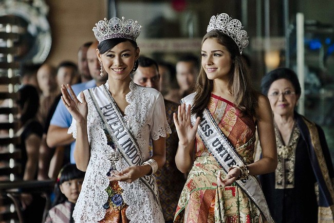 Olivia Culpo memulai kariernya sebagai model dengan mengikuti kontes kecantikan. Dimulai dari kompetisi tingkat lokal, Miss Rhode Island, lalu berlanjut ke Miss USA yang akhirnya mengantarkannya pada mahkota Miss Universe 2012. Foto: Getty Images