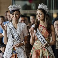 Olivia Culpo memulai kariernya sebagai model dengan mengikuti kontes kecantikan. Dimulai dari kompetisi tingkat lokal, Miss Rhode Island, lalu berlanjut ke Miss USA yang akhirnya mengantarkannya pada mahkota Miss Universe 2012. Foto: Getty Images