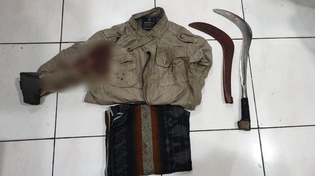 Barang bukti pembunuhan