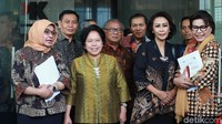 Dalam pertemuan itu pansel capim KPK meminta masukan terkait kondisi di KPK.