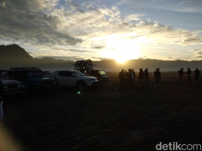 Bromo Dikunjungi 8 228 Wisatawan Selama Libur Lebaran 2019