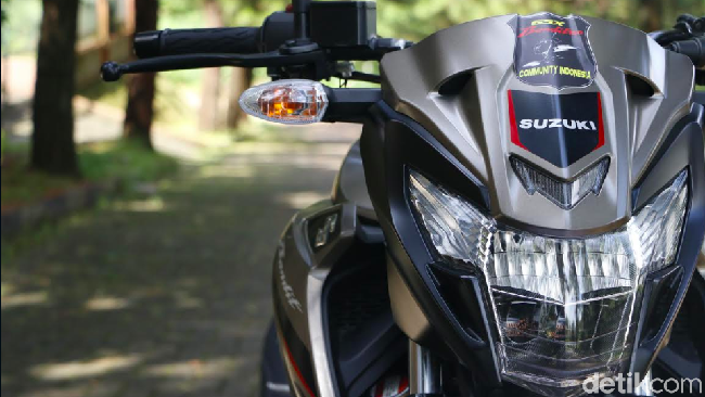 Suzuki Bandit Foto: Rizki Pratama/detikOto Suzuki Bandit Foto: Rizki Pratama/detikOto