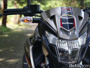 Meski Pabrik Terpapar COVID-19, Ekspor Motor Suzuki Tetap Moncer
