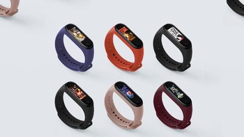Mi Band 4 hadir dengan layar sentuh berukuran 0,95 inch dengan resolusi 240 x 120 pixel. Foto: Xiaomi